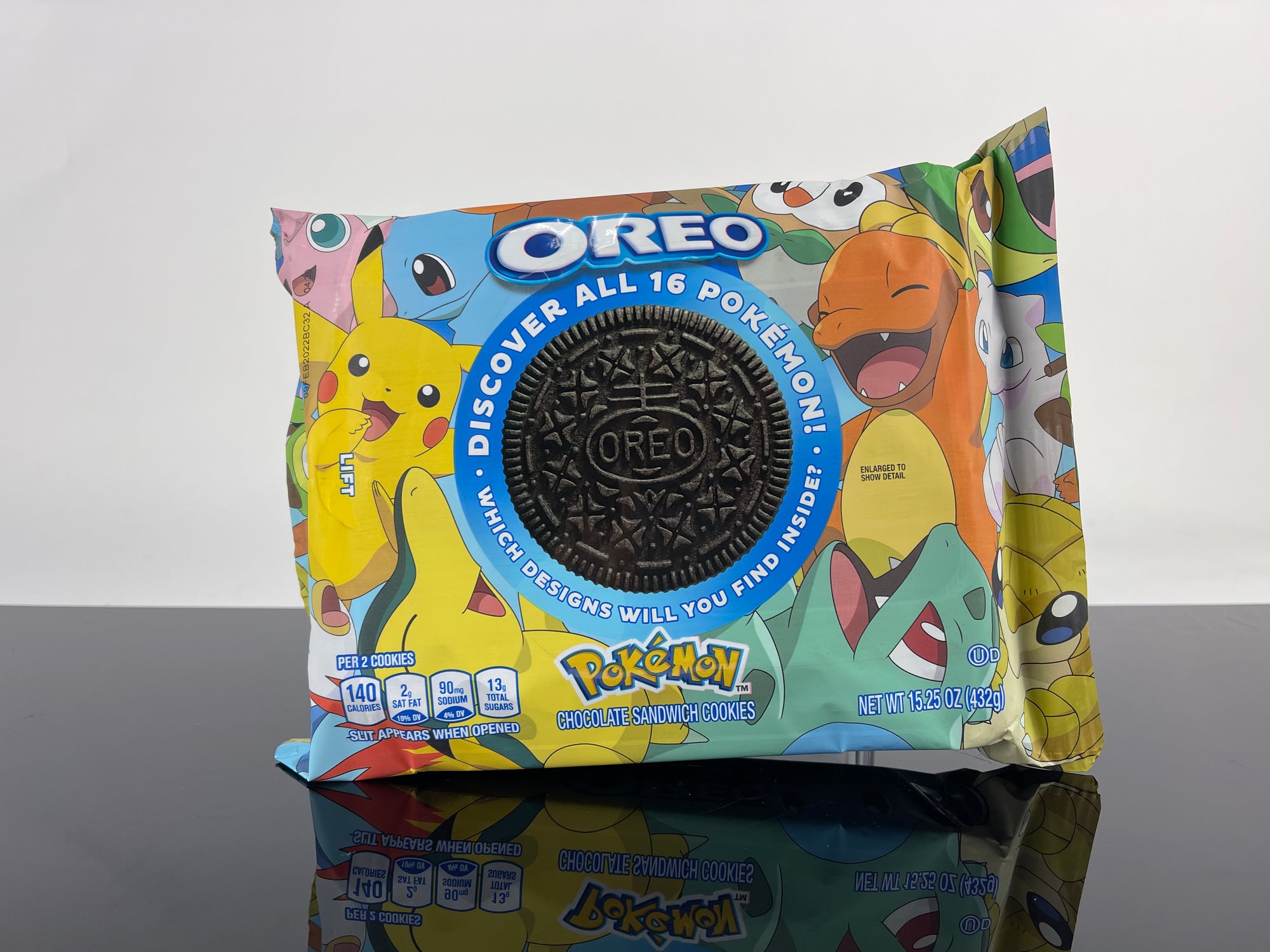 Oreos Pokemon Limited Edition