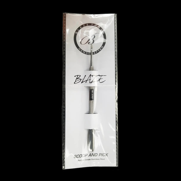 Medical Grade Stainless Steel Dabbers - Scoop & Pick