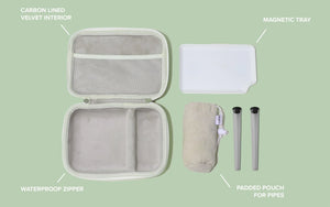 Cubbi Go Stash Bag (ONLINE ONLY) - Beige